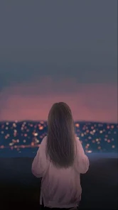 4K Lonely Girl wallpapers sad alone unhappy::Appstore for Android