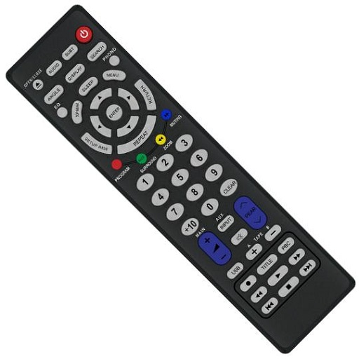 PACIFIC DVD Remote Control