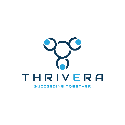 Thrivera Blue logo