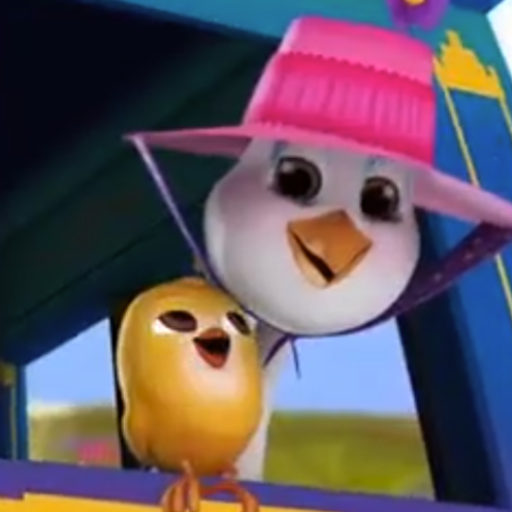 Música divertida para niños logo