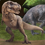 Cover Image of Baixar Atirador de selva selvagem de dinossauro: caçador de dinossauros jurássico  APK