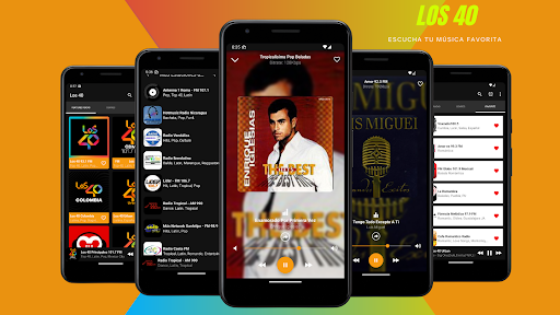 Los 40 principales online