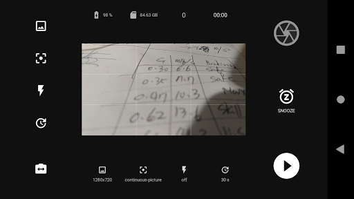 Easy Timelapse Screen 2