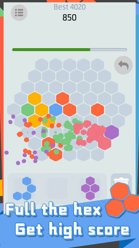 Hex Puzzle - Super fun Screen 2