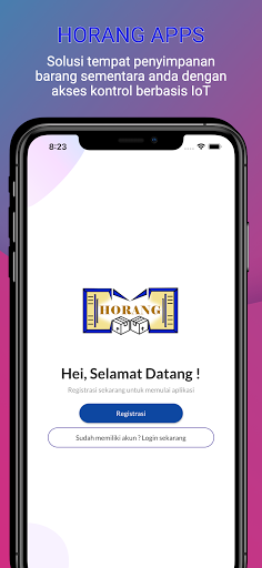 Android application Horang screenshort