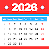 Calendário 2026 em Português icon
