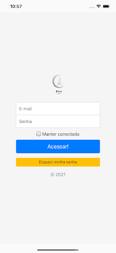 Android application Eiffel Contabilidade screenshort