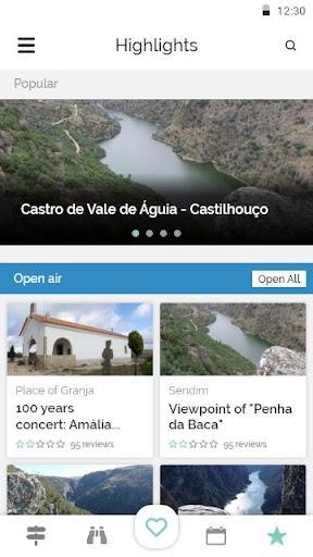 Android application Yportal App - Miranda do Douro screenshort