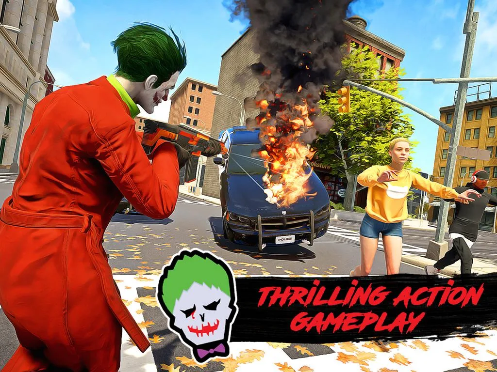 Real Joker Gangster Auto Theft MOD APK 05
