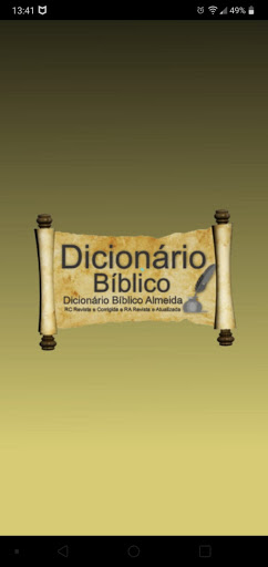Dicionário Bíblico Almeida
