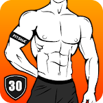 Cover Image of ดาวน์โหลด Workout in 30 days: Six pack  APK