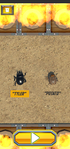 Bug Run Screen 2