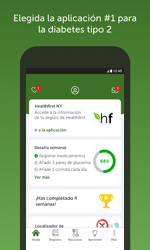 Vista previa de la aplicación