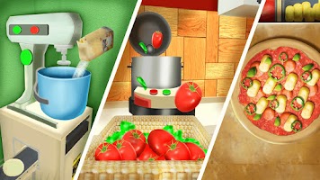 Pizza Simulator: 3D Cooking