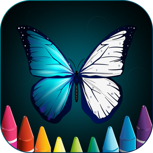 Tap Color by Number - Coloring