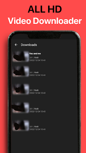 HDhub - Video Downloader screenshot 4