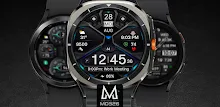 MD326 3D Modern Watch Face APK
