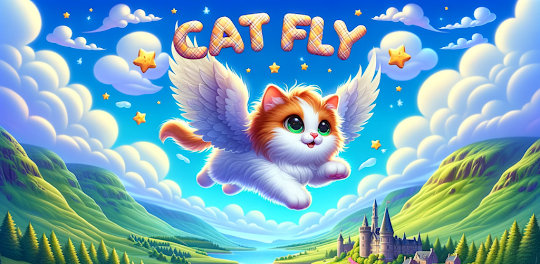 CAT FLYmoew
