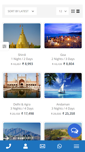 Hosanna Tours And Travels Screen 3