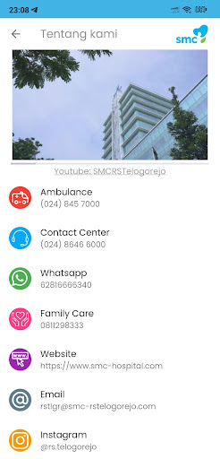 My SMC Screen 2