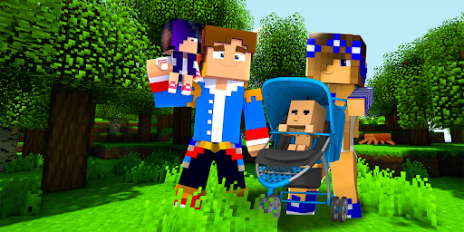 Android application Baby Mods for Minecraft screenshort