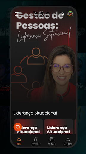 Android application Sinapse Conexões School screenshort