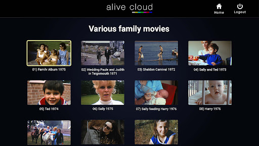 Alive Cloud TV Screen 3