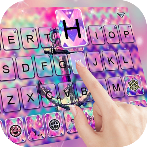 Anchor Galaxy Keyboard Theme 76.0 Icon