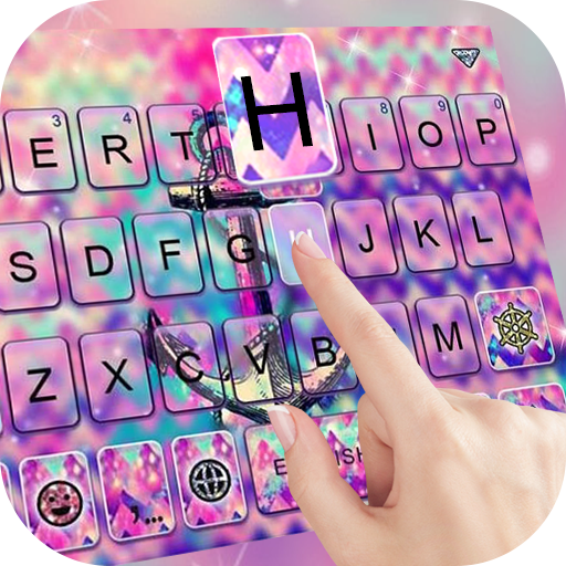 Anchor Galaxy Keyboard Theme 6.0.1122_8 Icon