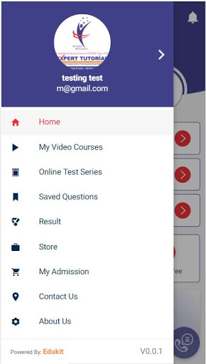 Expert Tutorials Screen 3
