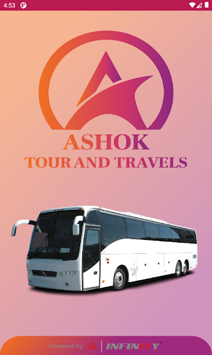 Android application Ashok Tour And Travels screenshort