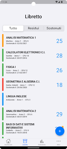 UniLibretto Screen 2