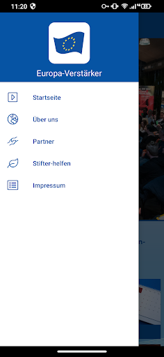Europa-Verstärker Screen 3