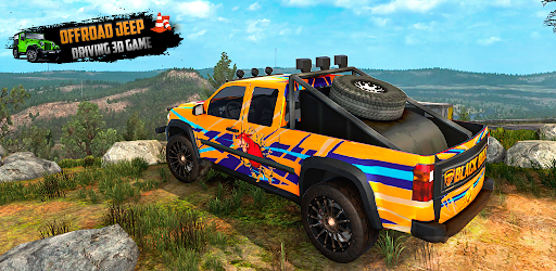 Offroad Jeep Driving 3d Game