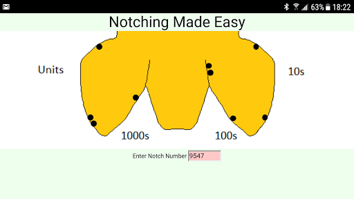 Android application Notching screenshort