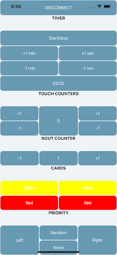 Calibur Remote Controller Screen 2