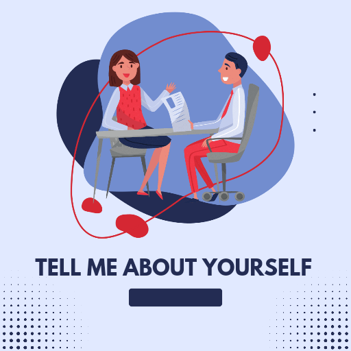 Tell me about yourself logo
