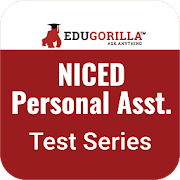 ICMR NICED Personal Assistant Mock Tests App