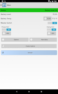 Battery Alert 40-80 Pro Screenshot