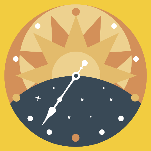 Terrasol: Wadokei Japan clock logo