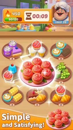 Game screenshot Yummy Sort Cooking mod apk