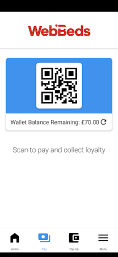 WebBeds Cashless Canteen Screenshot 2 - AppWisp.com
