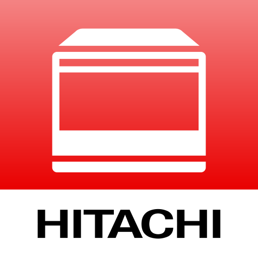 日立電子レンジヘルシーシェフアプリ logo