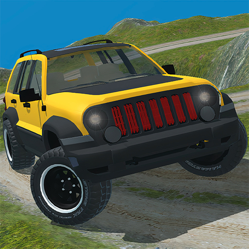 Jeep Simulator : Offroad Game