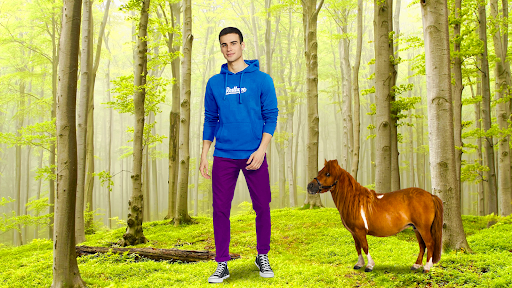 Horse Photo Frames and Editor Screen 3