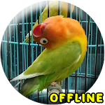 Cover Image of Download MP3 Lovebird Paud Offline  APK