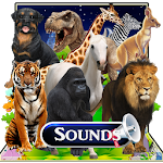 Cover Image of डाउनलोड Animals Sounds, Speak Names &  APK