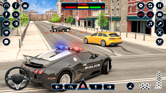 경찰차 게임 3D