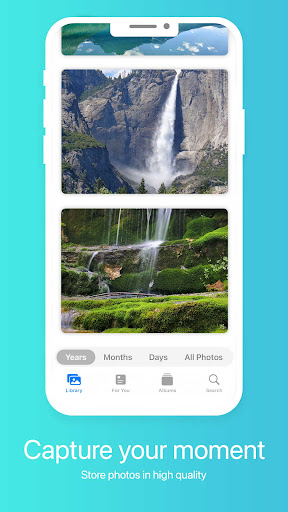 Screenshot of Gallery Phone 15 photo gallery