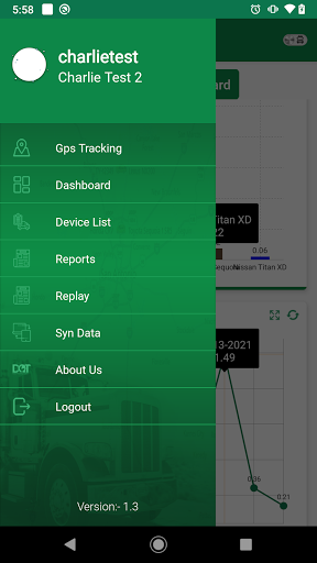DQT GPS Screen 2